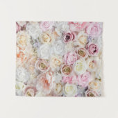 Tenture Bouquet de fleurs (Devant (Horizontal))