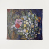 Tenture Bouquet de fleurs dans un vase | Van Gogh | (Devant (Horizontal))