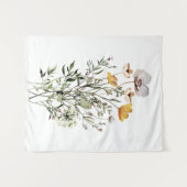 Tenture Bouquet de fleurs sauvages séchées (Devant (Horizontal))