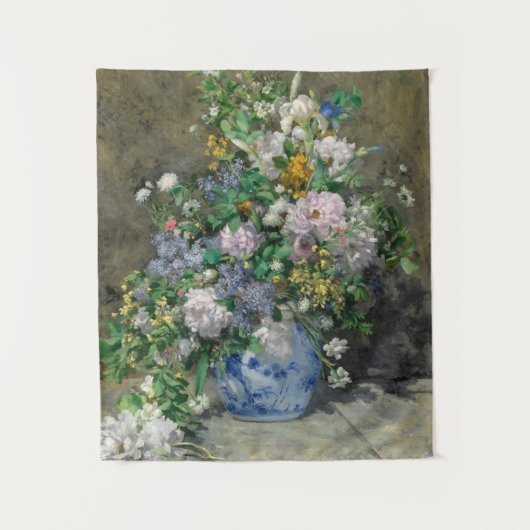 Tenture Bouquet de printemps, 1866 par Pierre-Auguste Reno (Devant)