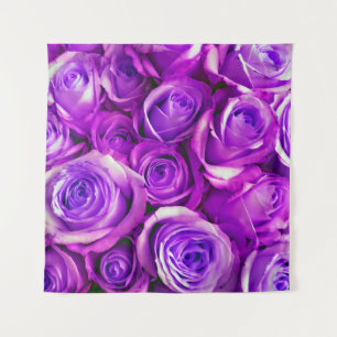 Tenture Bouquet de roses fond Symbole de la Saint-Valentin