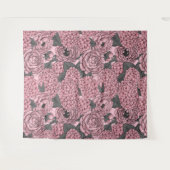 Tenture Bouquet floral en rose (Devant (Horizontal))