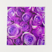 Tenture Bouquet Roses fond Symbole de la Saint-Valentin de (Devant)