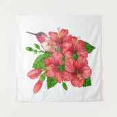 Tenture Bouquet tropical (Devant)
