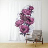 Tenture Bouquet Wren (En situation)