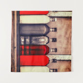Tenture Bouteilles Artsy (Devant (Horizontal))
