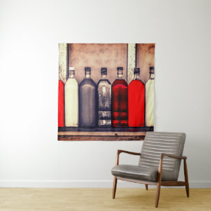 Tenture Bouteilles Artsy