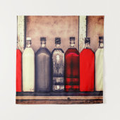 Tenture Bouteilles Artsy (Devant)