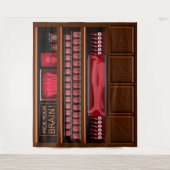 Tenture Boutique alimentaire Zombie Cerveaux Membres Eyeba (Devant)