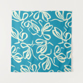 Tenture Bow pattern, Seamless texture. For fashion prints (Devant (Horizontal))