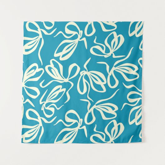Tenture Bow pattern, Seamless texture. For fashion prints (Devant)