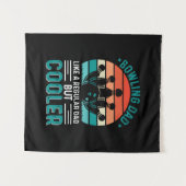 Tenture Bowling Dad (Devant (Horizontal))