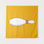 Tenture Bowling Skittle (Devant (Horizontal))