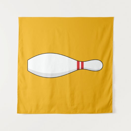 Tenture Bowling Skittle (Devant (Horizontal))