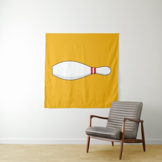 Tenture Bowling Skittle (En situation (horizontale))