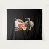 Tenture Boxeur (Devant (Horizontal))