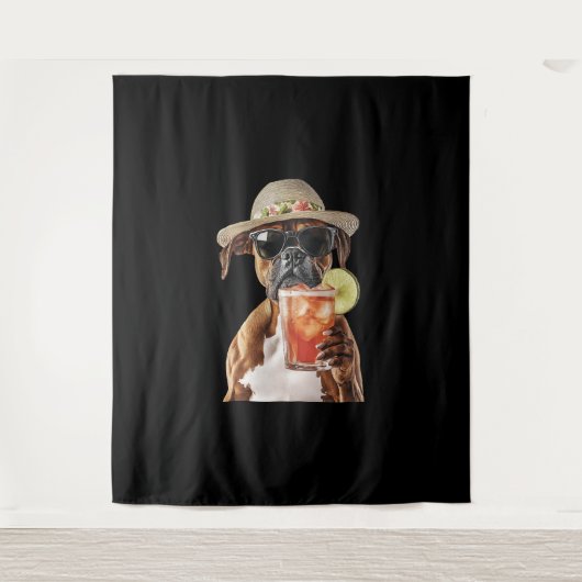 Tenture Boxeur (Devant)