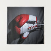 Tenture Boxing gloves (Devant (Horizontal))