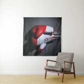 Tenture Boxing gloves (En situation (horizontale))