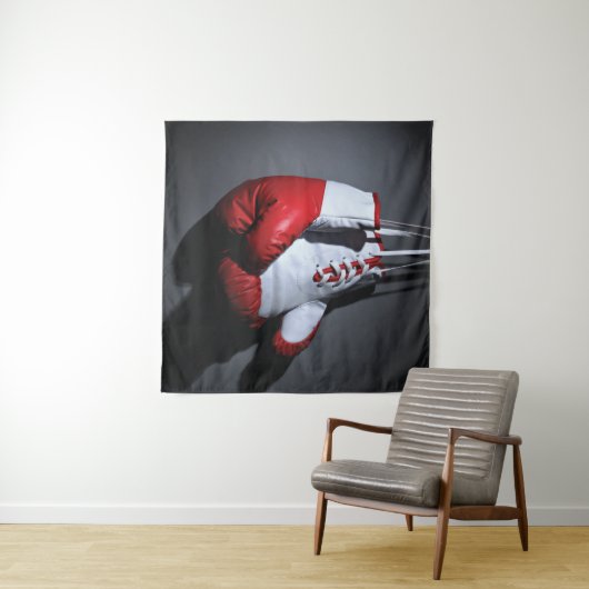 Tenture Boxing gloves (En situation (horizontale))