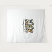 Tenture Boy Bunny Rabbit Canard Camo Camouflage Casquette  (Devant (Horizontal))