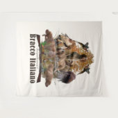 Tenture Bracco italiano (Devant (Horizontal))