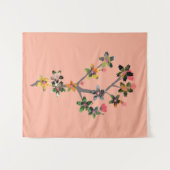 Tenture Branches d'insectes (Devant (Horizontal))