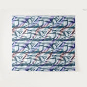 Tenture Branches en bambou (Devant (Horizontal))