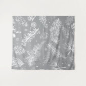 Tenture Branches et pin 4 (Devant (Horizontal))