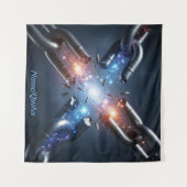 Tenture Breaking Free – Explosive Power Chain (Devant (Horizontal))