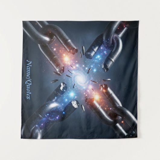 Tenture Breaking Free – Explosive Power Chain (Devant (Horizontal))