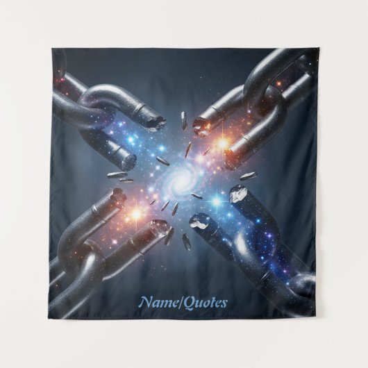 Tenture Breaking Free – Explosive Power Chain (Devant)