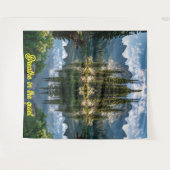 Tenture  Breathe In: Tranquil Island Reflections (Devant (Horizontal))