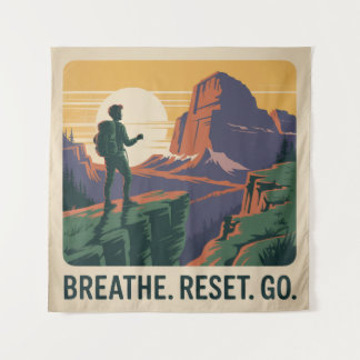 Tenture Breathe. Reset. Go.
