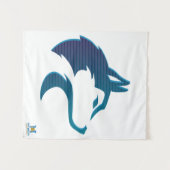 Tenture Breckenridge Huskies #3 (Devant (Horizontal))