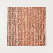 Tenture Brick Wall with Dark Gradient at Bottombrick,wall, (Devant (Horizontal))