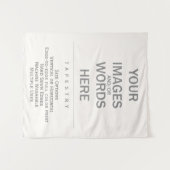 Tenture Bricolage - 127 cm x 152 cm (Devant (Horizontal))