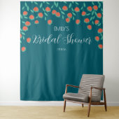 Tenture Bridal Shower Backdrop (En situation)