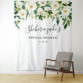 Tenture Bridal Shower Backdrop, Photo Prop, Photo Booth (En situation)