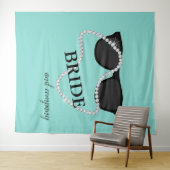 Tenture BRIDE & Glam Diamond Photo Prop Tiara ShowParty (En situation (horizontale))