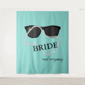 Tenture BRIDE & Glam Diamond Photo Prop Tiara ShowParty (Devant)