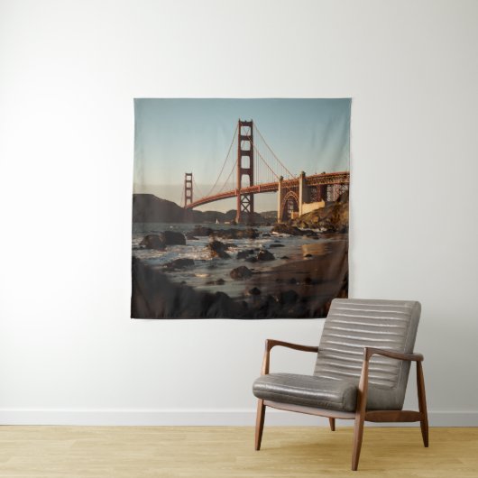 TENTURE BRIDGE GOLDEN GATE, SAN FRANCISCO EN JOURNÉE (En situation)
