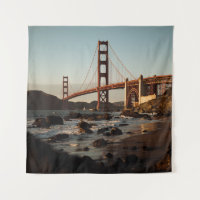 BRIDGE GOLDEN GATE, SAN FRANCISCO EN JOURNÉE