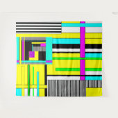 Tenture Bright abstract (Devant (Horizontal))