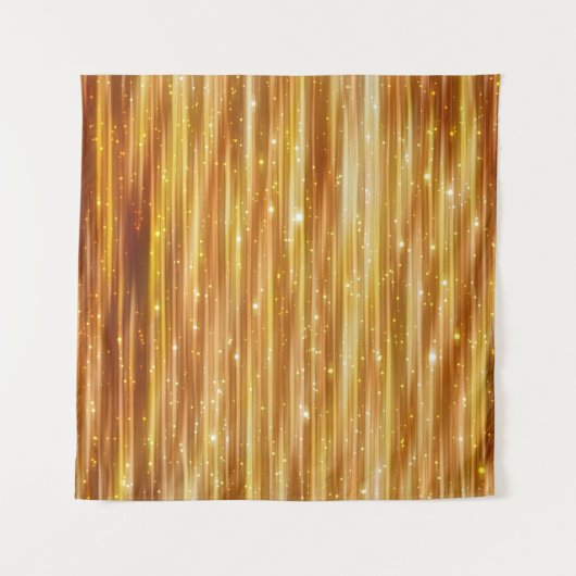 Tenture Bright abstract golden background with glitter (Devant)