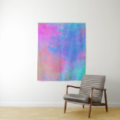 Tenture Bright Multicolor Splashes (En situation)
