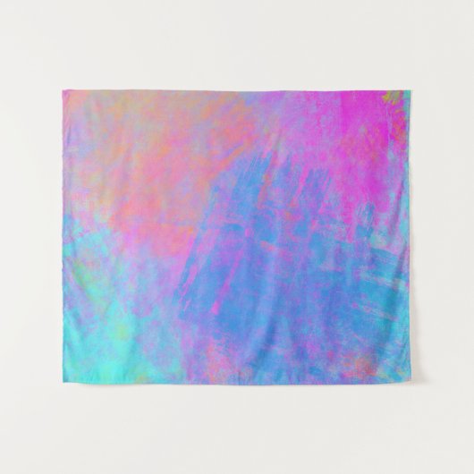 Tenture Bright Multicolor Splashes (Devant (Horizontal))