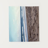 Tenture Bright Tropical Florida Coastline View (Devant)