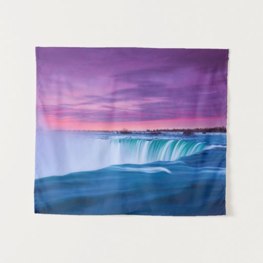 Tenture Brights aux chutes du Niagara (Devant (Horizontal))