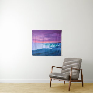 Tenture Brights aux chutes du Niagara